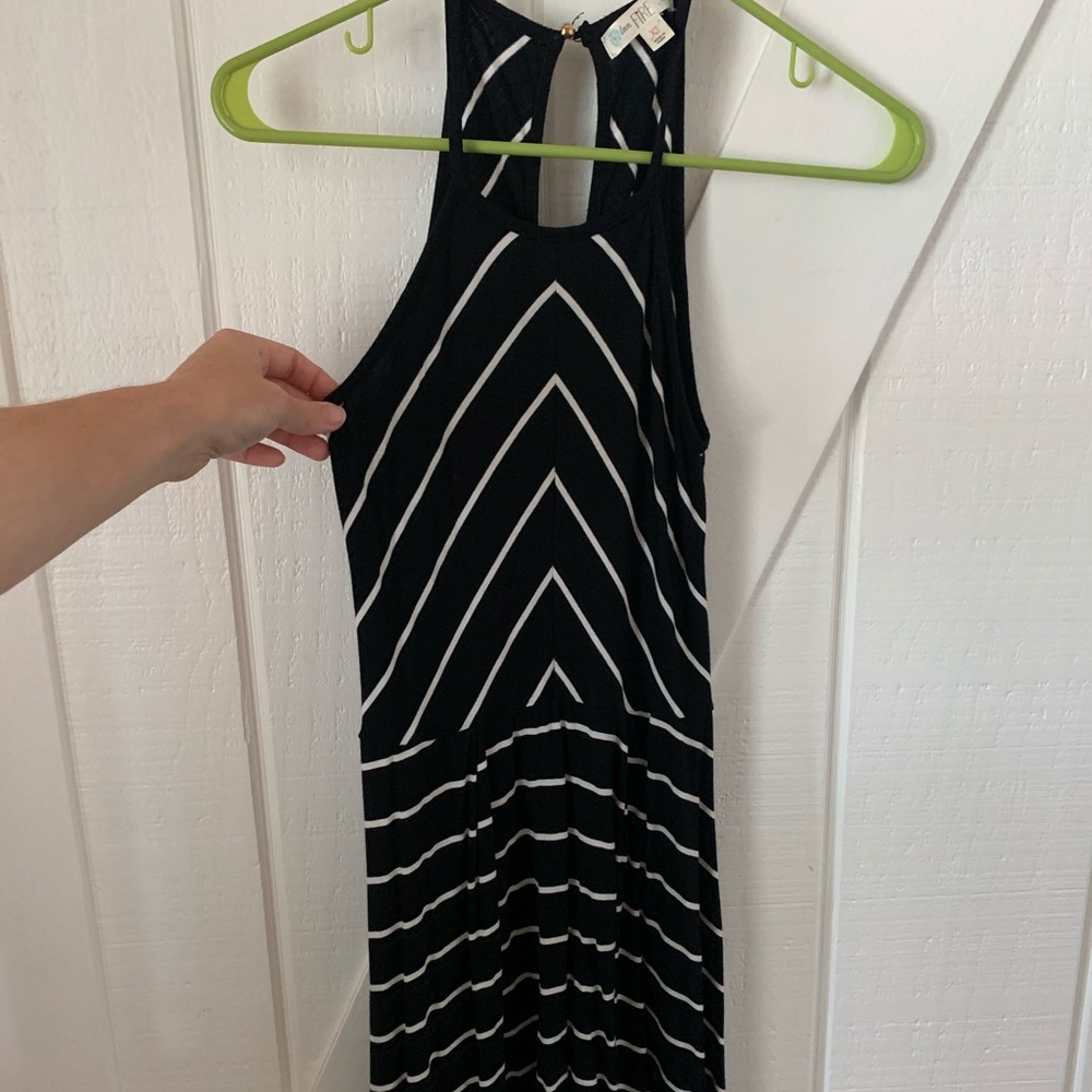 Handkerchief bottom dress